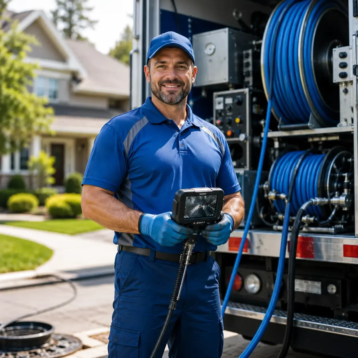 Local outdoor drain cleaning specialists in Marysville, PA